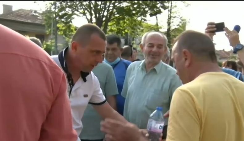 Протест срещу застрояването в Кърджали