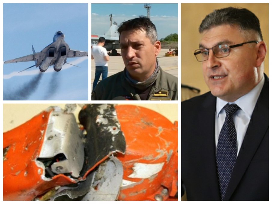 Министърът на отбраната за намерената черна кутия на МиГ-29: Дешифрираме я до края на деня, но няма да огласим данните