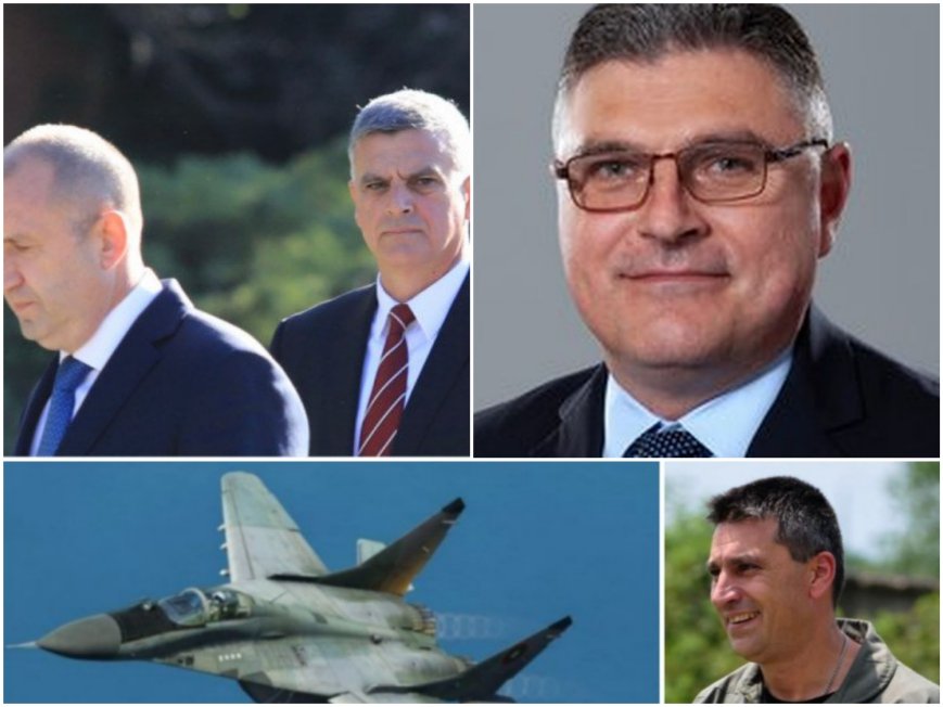 Прикрива ли се нещо? Министърът на отбраната на Радев с уклончиви отговори кой е трябвало да спре учението с майор Терзиев