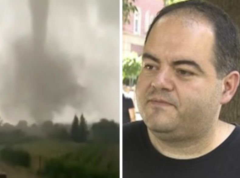 Българин с разказ за торнадото в Чехия: Имахме късмет