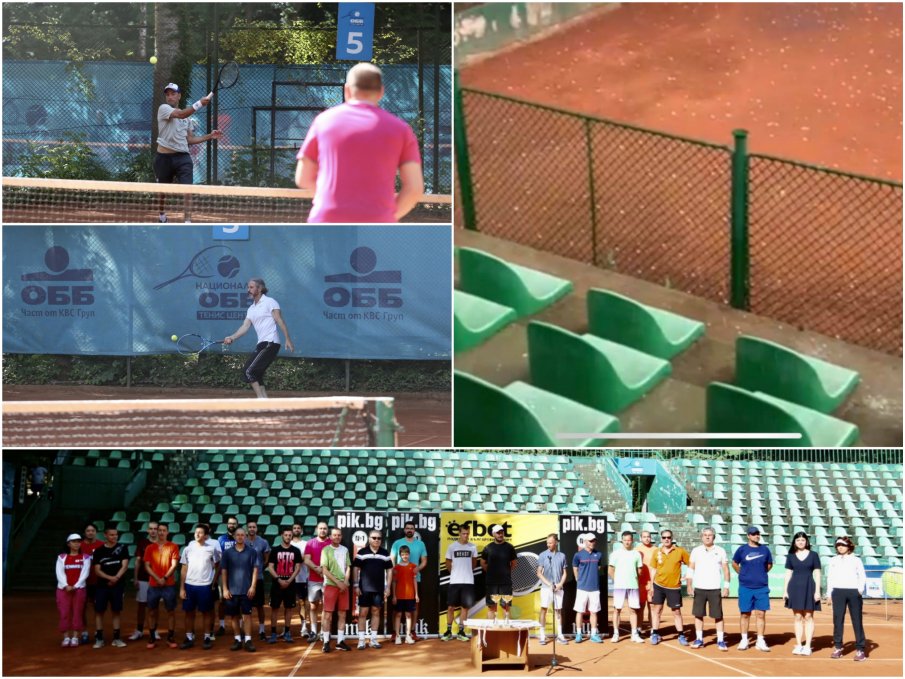 ИЗВЪНРЕДНО В ПИК TV: Градушка в София спря временно супер турнира на елита ПИК мастърс” (ВИДЕО/СХЕМИ/СНИМКИ)