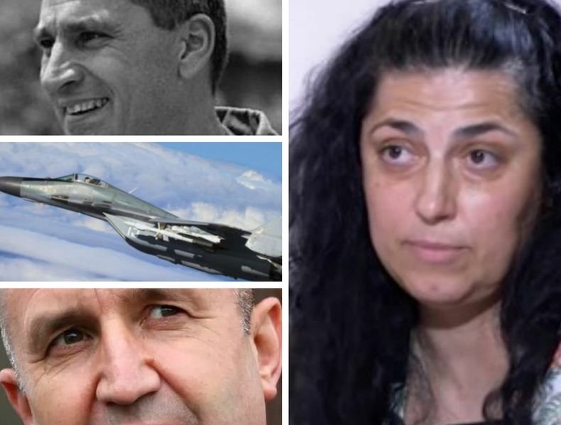Вдовицата на загиналия пилот с нов коментар срещу хората на Радев: Докога законите, сроковете и спазването им са само за някои хора