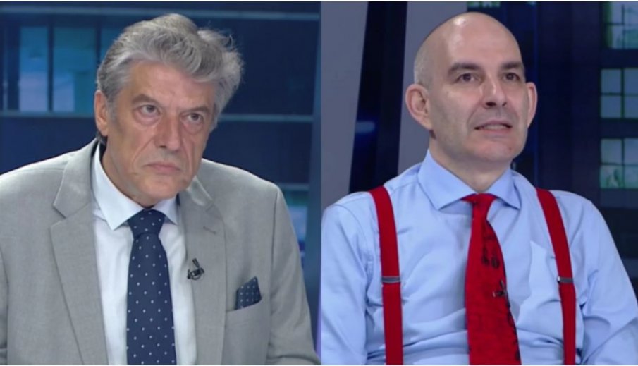 Антоний Гълъбов срещу Петър Волгин в ефир - ще има ли правителство след изборите