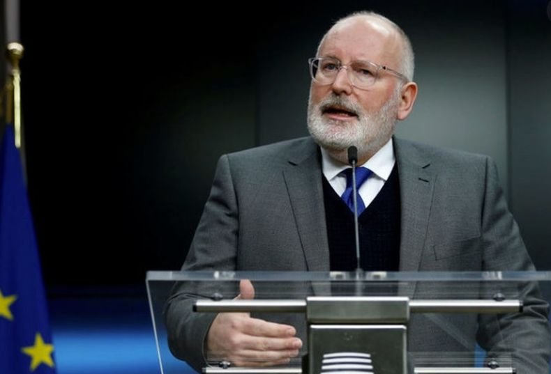 Зам-председателят на Еврокомисията Франс Тимерманс: До 2050 г. Европа трябва да стане климатично неутрална