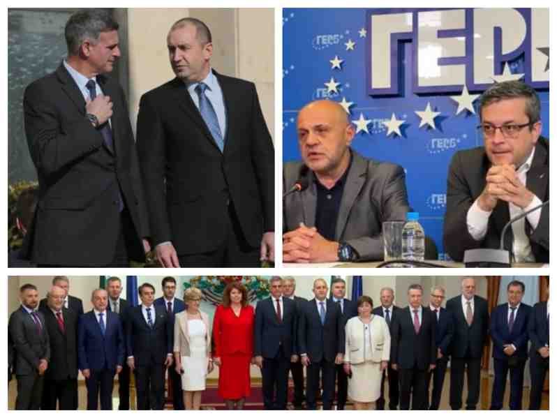 ИЗВЪНРЕДНО В ПИК TV! ГЕРБ с нови разкрития за задкулисието на служебния кабинет на Румен Радев: Защо хора от Демократична България са получавали ключовете за машините за изборите? (ВИДЕО/ОБНОВЕНА)