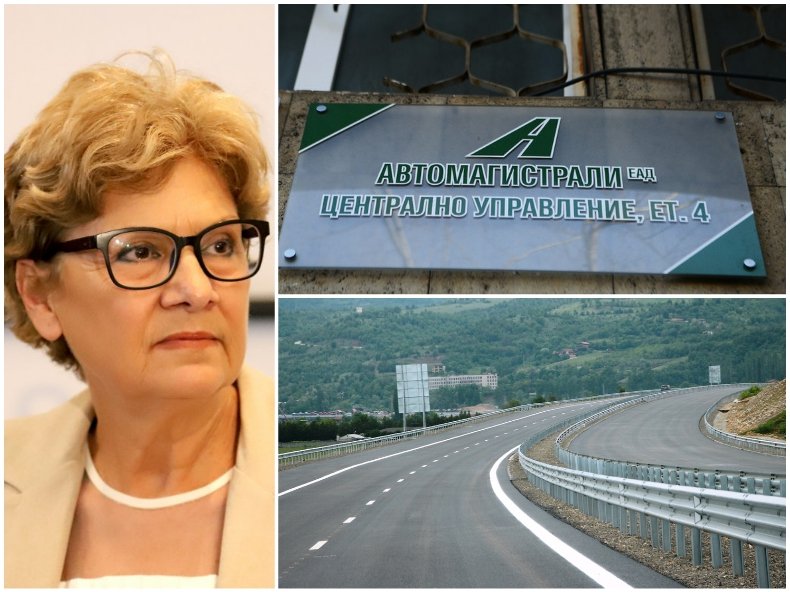 „Автомагистрали”: Може да спрем строежа на АМ „Хемус“ заради блокирани банкови сметки! Министърката на Радев спъва строежите
