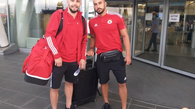 ЦСКА тръгна за Австрия с 24 футболисти