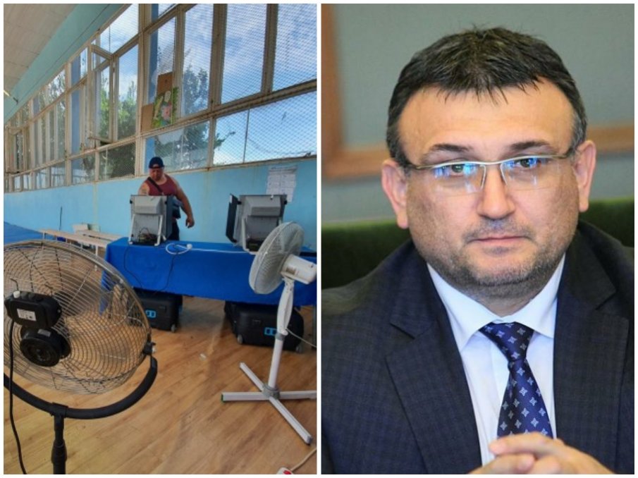 Младен Маринов се присмя на машинното гласуване: Вярно ли е, че ЦИК ще прави поръчка за 11 000 вентилатора или ще гласуваме през нощта по хладно