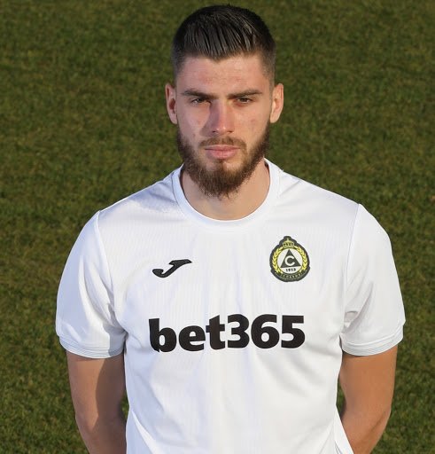 Андреа Христов се сбогува със Славия