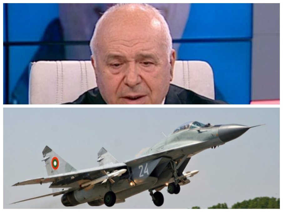 Авиоексперт: Още днес може да се разбере дали падналият в Черно море МИГ-29 е бил свален