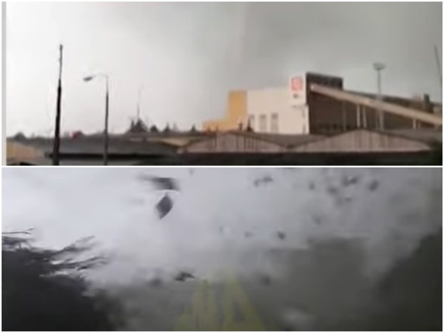 ИЗВЪНРЕДНО: Огромно торнадо вилня в Чехия - най-малко 150 души са пострадали (ВИДЕО)