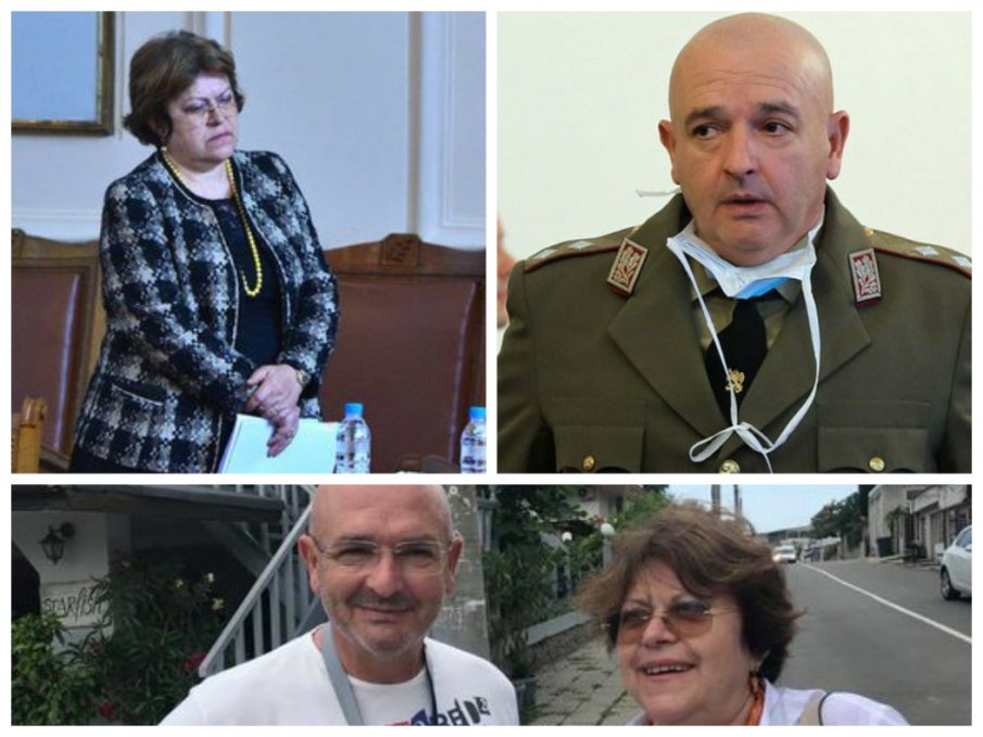 Татяна Дончева покани ген. Мутафчийски в парламента, той я изкомандва да не излиза оттам
