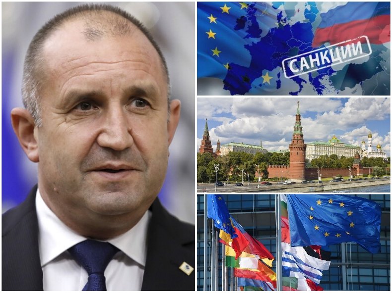 Радев говорител на Кремъл насред Европа