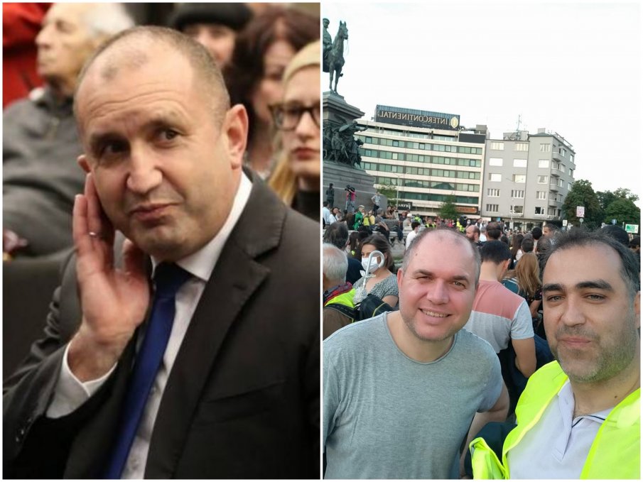 РАЗКРИТИЕ НА ПИК: Ето кой е протестърът от ДеБъ, който рови в софтуера на машините (СНИМКИ)