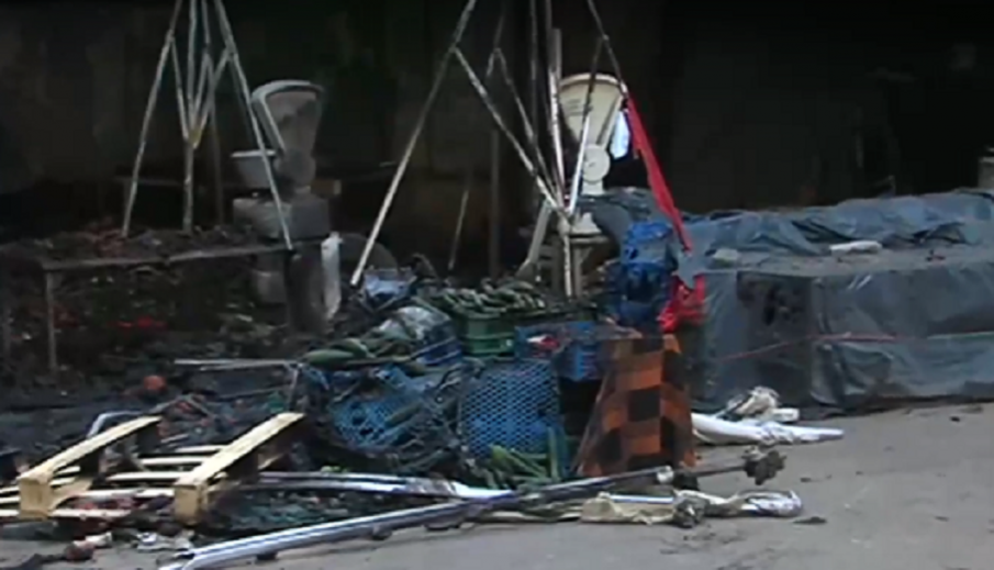 Кметът на Перник след огнения ад на общинския пазар: Ще помогнем на пострадалите търговци