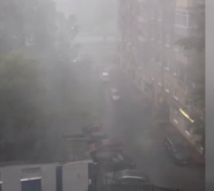 Ураган удари Москва