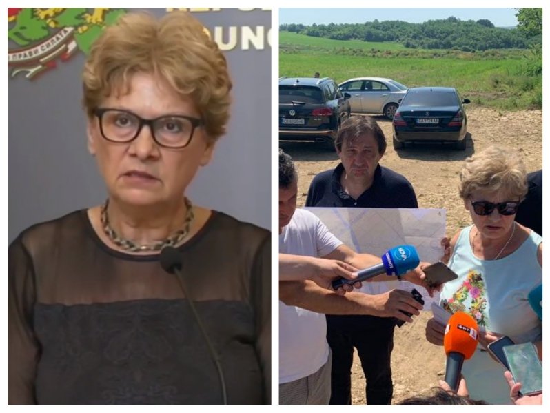 ИЗВЪНРЕДНО В ПИК TV! Служебната Виолета Комитова се хвърля и на тол системата (ОБНОВЕНА)