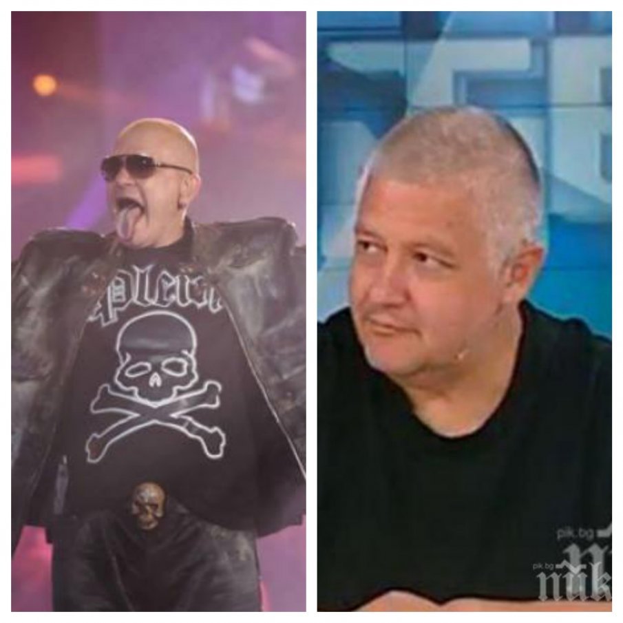 Очаквайте в 14 часа: стартът на клуб АнтиЧалга. Недялко Недялков срещу Слави Трифонов на живо. Двубоят ни е твърде стар...