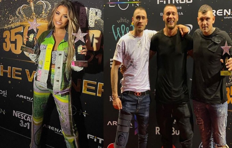 ВРАЖДАТА ПРОДЪЛЖАВА: Гери-Никол и Дани Илиев не се поглеждат