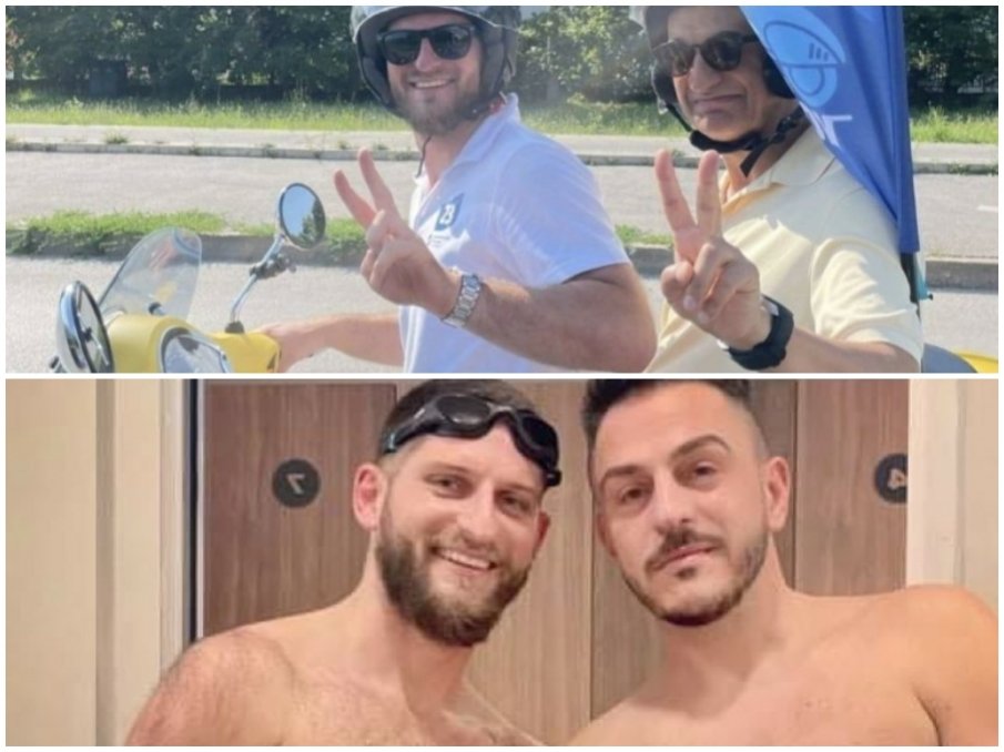 Стефан Тафров в опасна близост с джендър активист на жълт скутер (СНИМКИ)