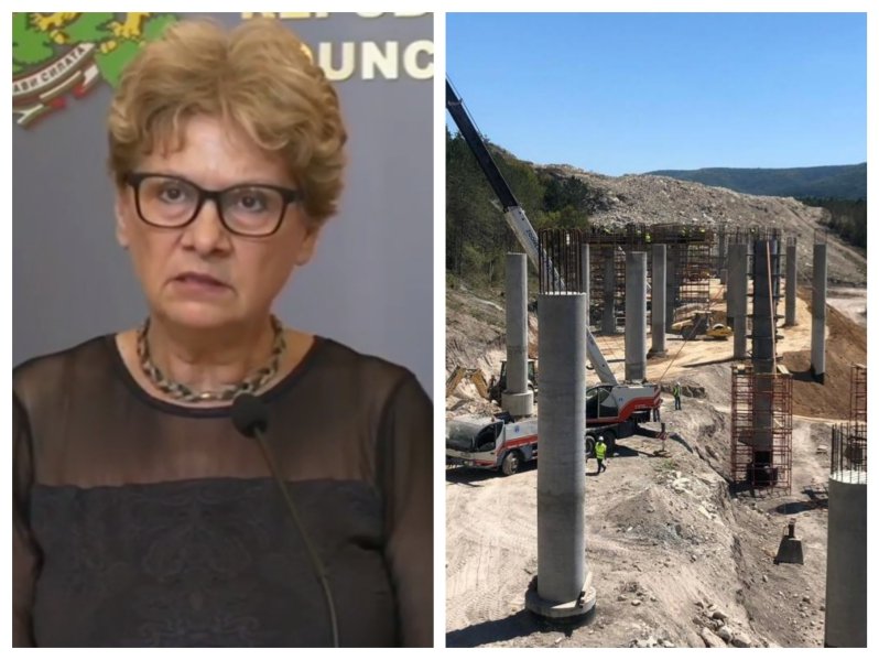 ИЗВЪНРЕДНО В ПИК TV! Министърка на Румен Радев се оправдава за отмъкнатите пари за магистрала Хемус и спряното й строителство (ВИДЕО/ОБНОВЕНА)