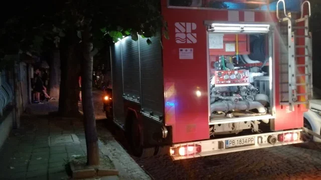 Мъж загина при пожар в гаража