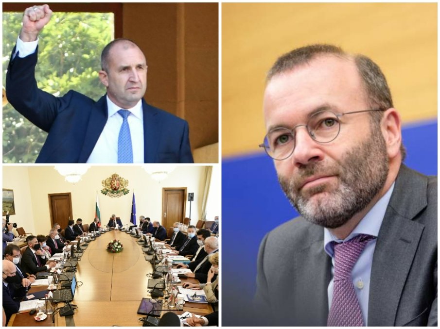 ГОРЕЩО В ПИК: Манфред Вебер сезира ЕК за скандалите със служебния кабинет на Румен Радев - в Брюксел се заемат със съмненията за несправедлив изборен процес