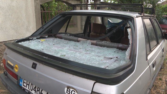 Червен бряг събира кризисния щаб, за да обсъди щетите от градушката