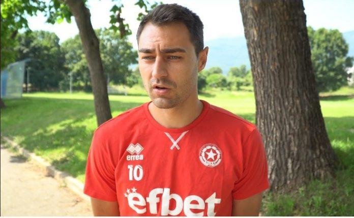 Васил Шопов официално се раздели с ЦСКА 1948