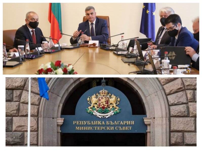 Ето какви решения взе служебното правителство на Радев