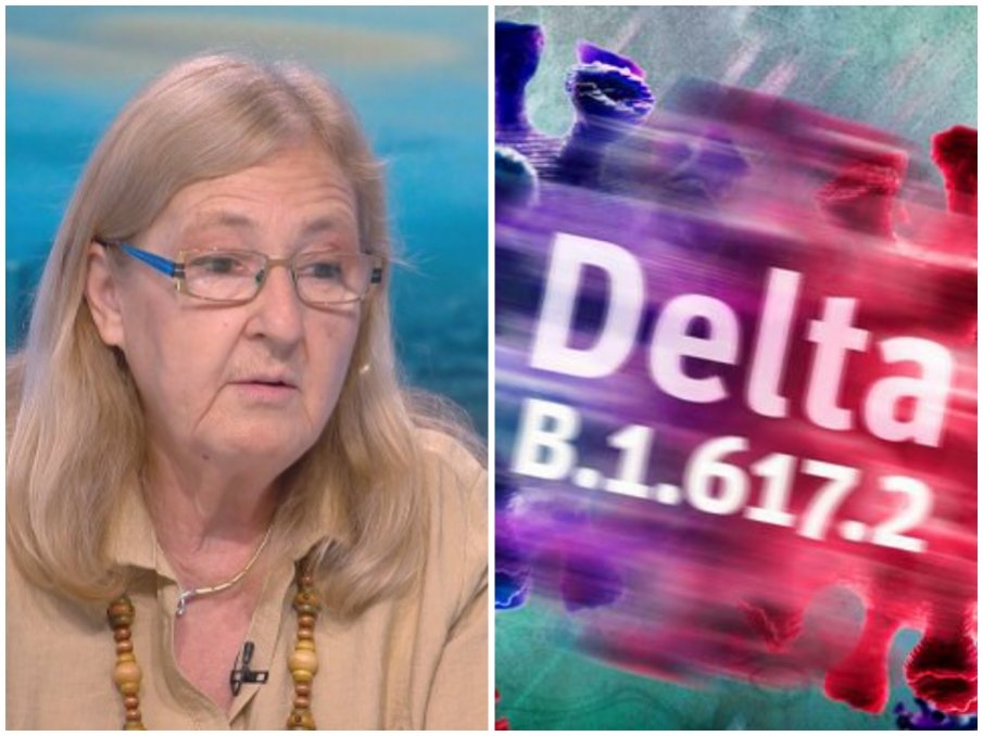 Проф. Мира Кожухарова с последни новини за развитието на Делта варианта и ще има ли бонуси за ваксиниране у нас