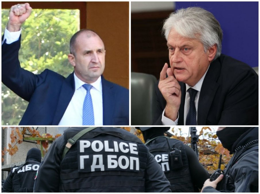САМО В ПИК: Силовият министър на Радев с палатите разпореди ударна общонационална операция - в ход е безпрецедентна репресия