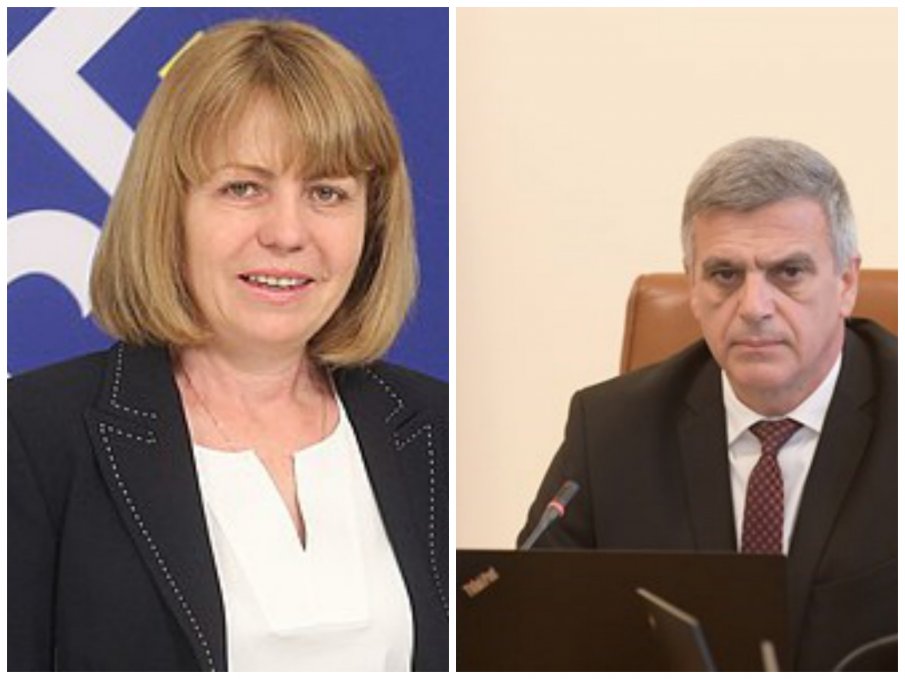 Йорданка Фандъкова брани метрото от премиера на Радев - служебният кабинет атакува София и орязва парите на столичани