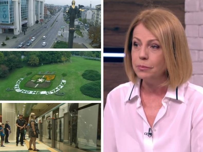 Йорданка Фандъкова: Няма как да се съглася с кабинета Радев за орязването на бюджета ни, след като основна част от приходите в хазната се осигуряват от столичани