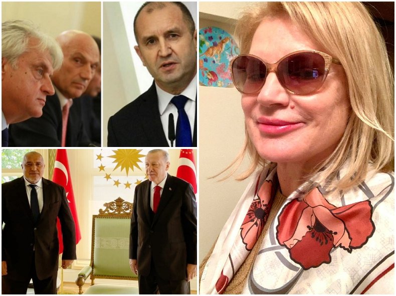 Соня Колтуклиева: Озлобеният Румен Радев и Бойко Рашков-Баровеца се опитват да изчегъртат Борисов, но зад него са ЕНП и Ердоган