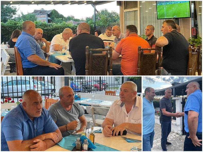 ГОРЕЩО В ПИК! Ето какво направи Борисов на връщане от Истанбул (СНИМКИ)