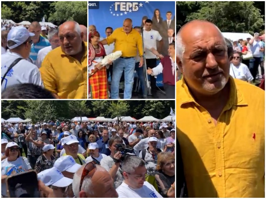 ПРОУЧВАНЕ! Медиана с горещи данни - ГЕРБ остава първа политическа сила (ГРАФИКИ)