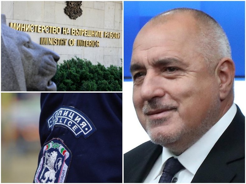Борисов в ранни зори поздрави служителите на МВР, заговори за милиционерщината Борисов в ранни зори поздрави служителите на МВР, заговори за милиционерщината