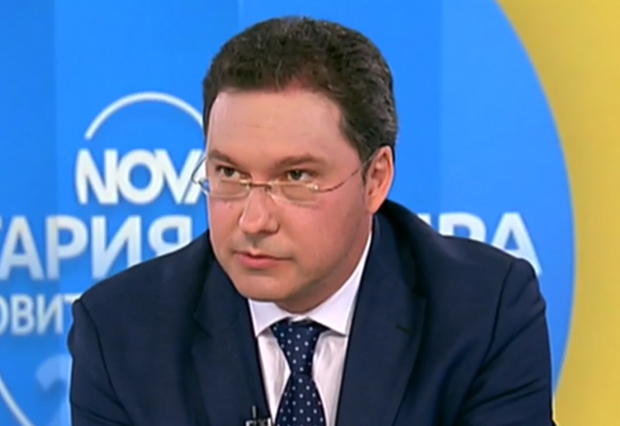 Даниел Митов: Служебният кабинет е правителство на БСП, ДеБъ и мутрите на Мая Манолова