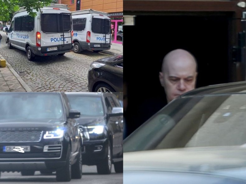 Бареков: Борисов сам, Слави - с потресаваща охрана и кавалкада джипове. КОЙ е мутрата?