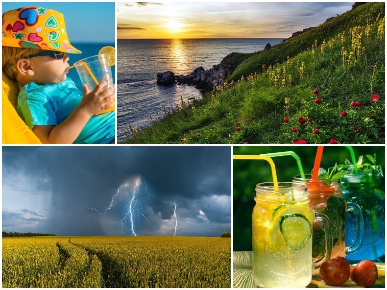 ЛЕТНИ КАПРИЗИ: Денят започва със слънце, следобед ще превали и прегърми. Ето къде ще ви трябват чадъри (КАРТА)