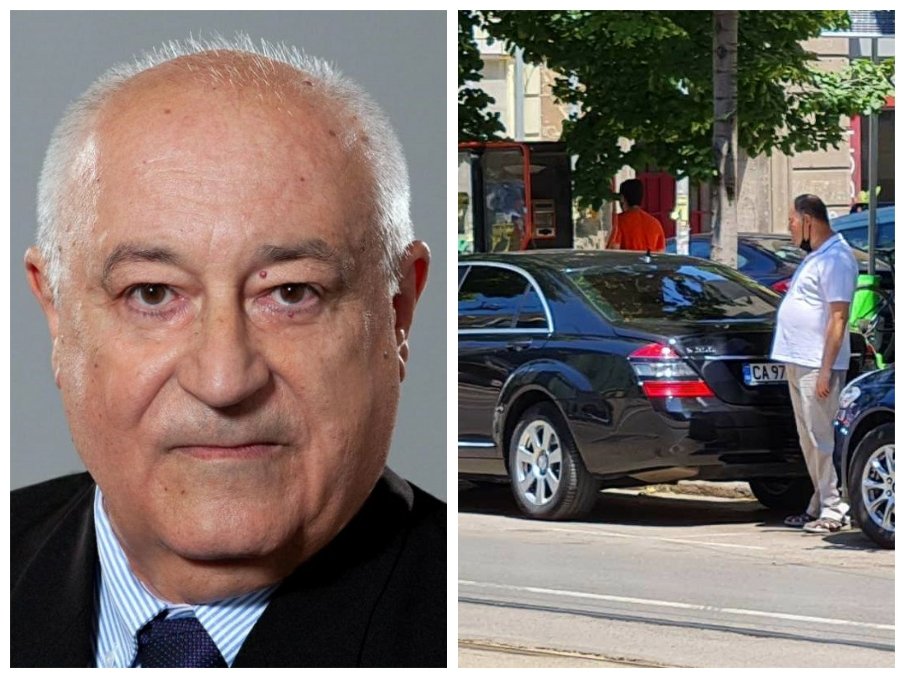 РАЗКРИТИЕ: Министър на Радев яхна Мерцедес - 71-годишният Личев пазен от НСО с лимузина