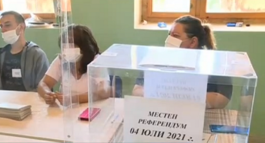 Контрареферендум край морето: 134 избиратели гласували за оставане в община Несебър