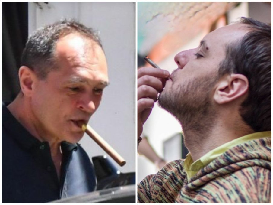 СКАНДАЛНО: ДеБъ и Васил Божков искат легализация на марихуаната! Сандов бодро пафка цигара, рекламирайки дрогата
