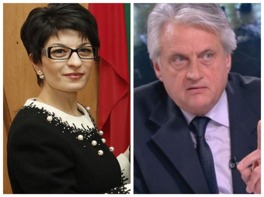 Десислава Атанасова за Бойко Рашков: За този комунист вярата е враг, дамаджаната – приятел