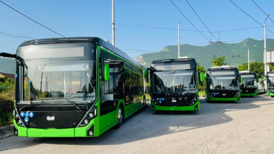 Враца си купи нови тролеи за 32 милиона лева