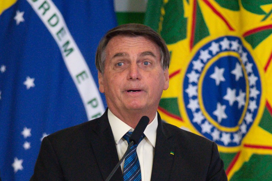 Бразилският президент Жаир не бе допуснат на футболен мач в
