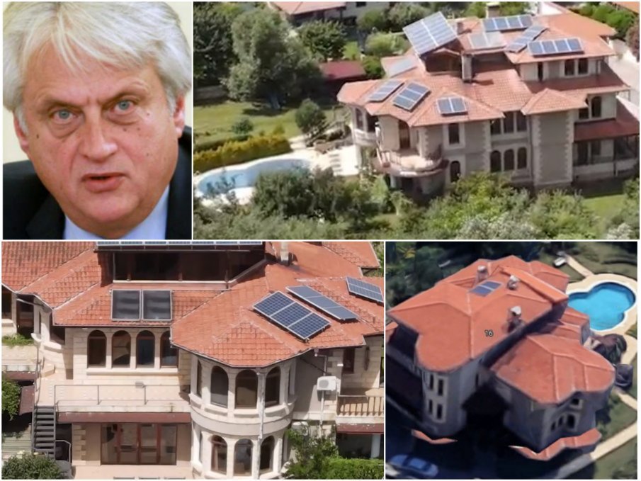 Имотният крал Бойко Рашков избяга от резиденцията си с 12 тоалетни (СНИМКИ)