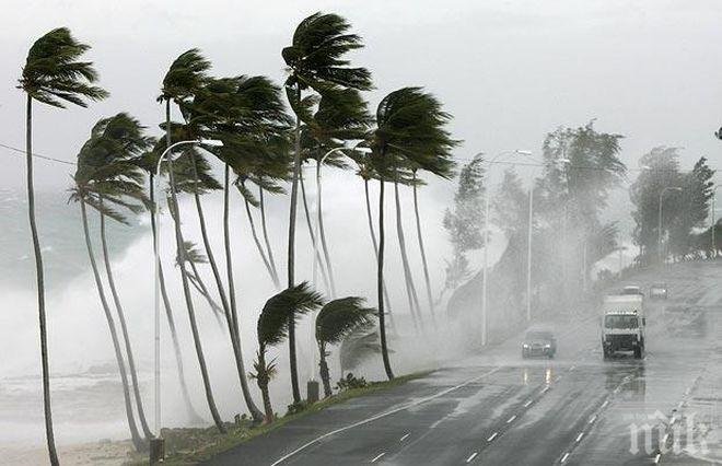 Тропическата буря „Елза” удари Куба