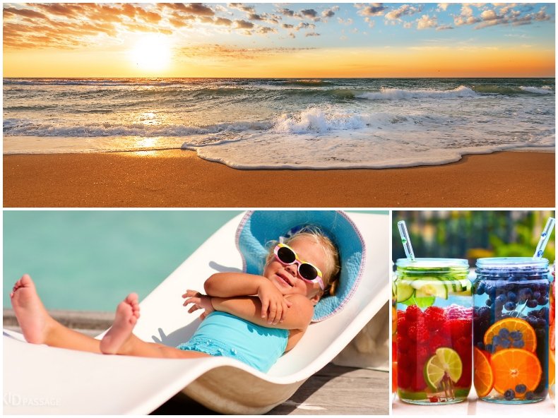 ЛЯТНО ВРЕМЕ: Слънце, жега и високи температури. Но ето къде може да ви изненада дъжд (КАРТА)